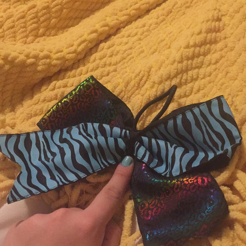 Justice hair bow